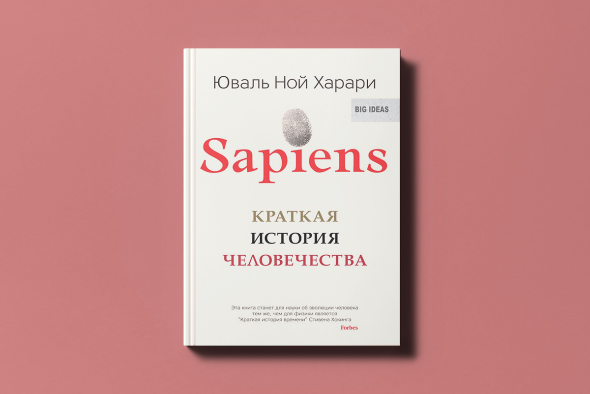 История человечества и щепотка Достоевского: топ книг от замдиректора по продажам life:) 