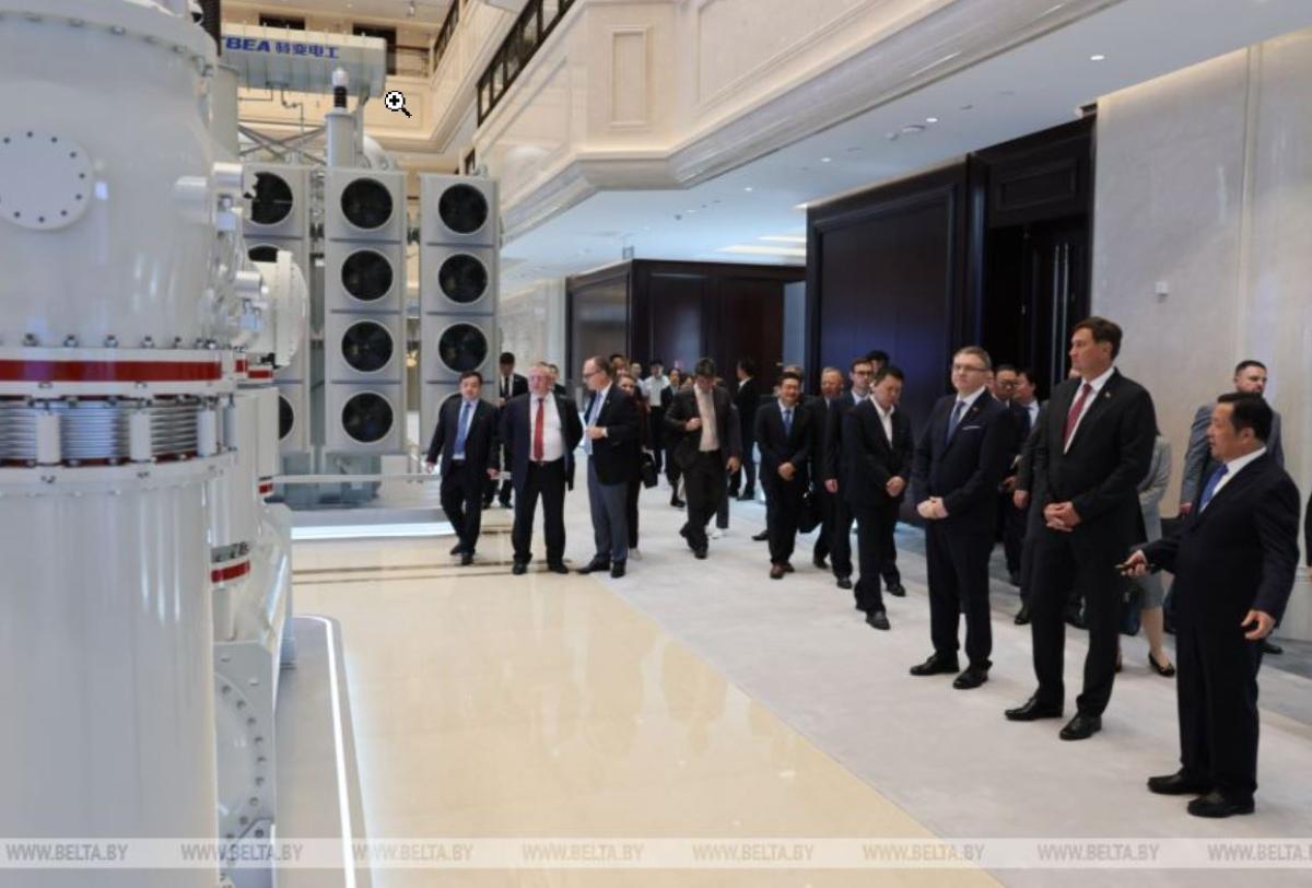 В Беларусь зайдет крупнейший в Китае производитель электрооборудования 