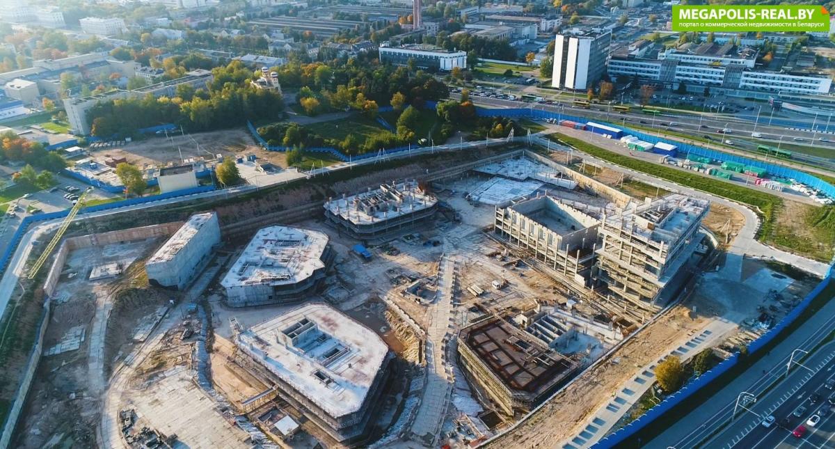 Стали известны подробности строительства «Газпром Центра» в Минске
