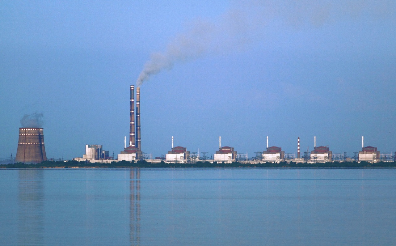 Запорожская АЭС отключена от энергосистемы Украины