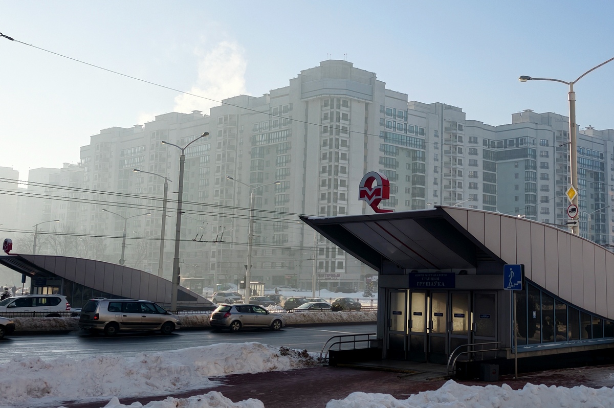 В Белгидромете рассказали,что происходит с воздухом в Минске