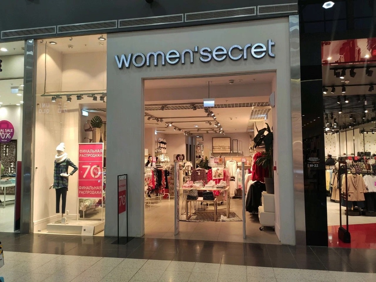 Российские магазины Women'secret начали работать по белорусской франшизе