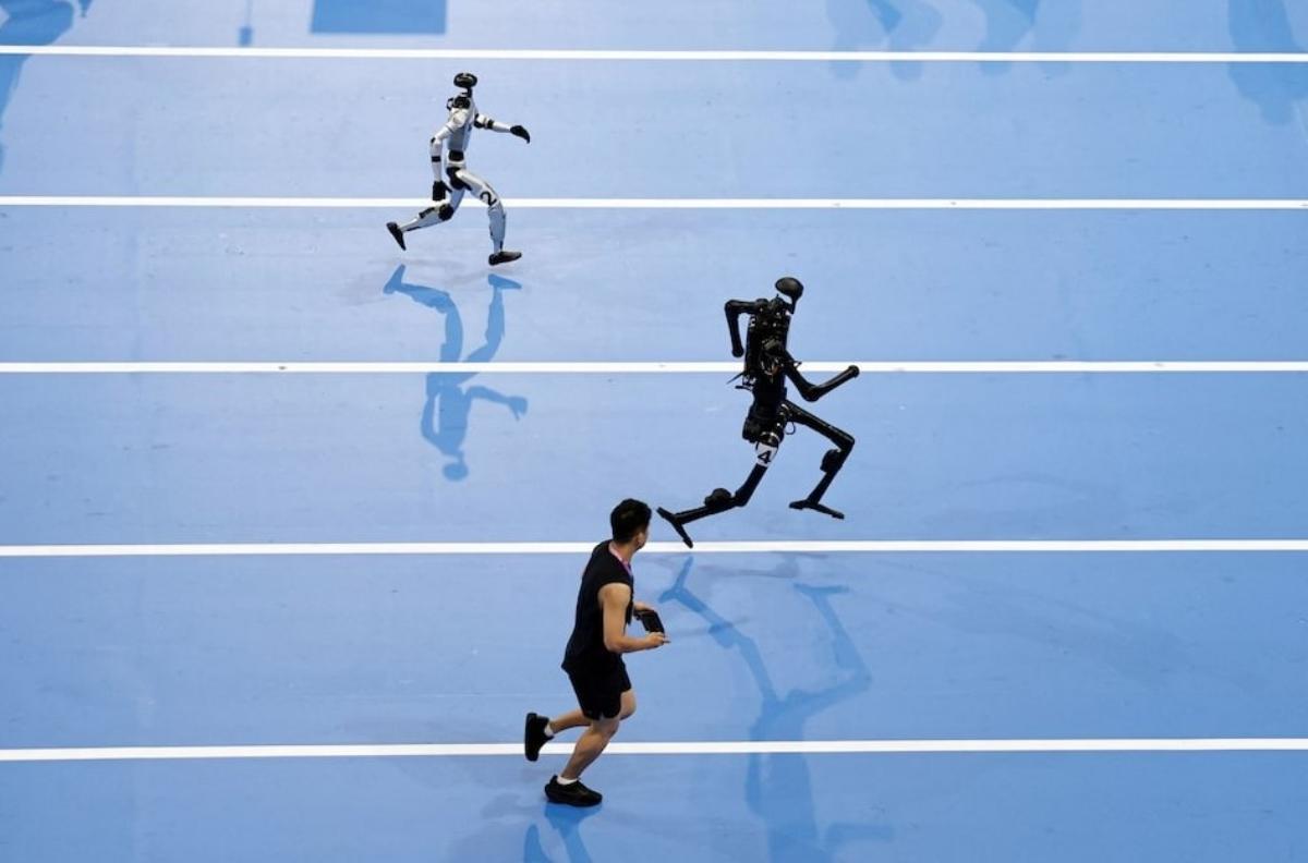 В Китае прошли первые Всемирные игры роботов (фото)