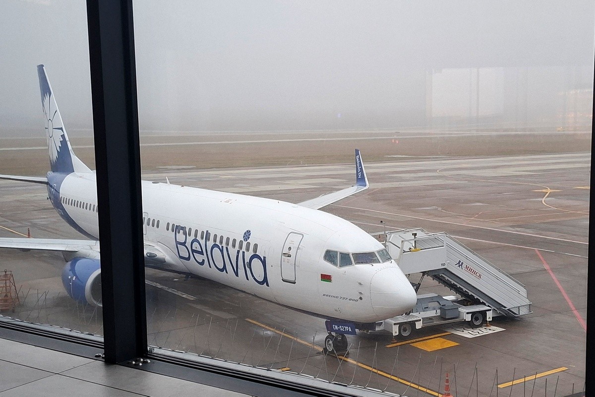 Belavia возвращает рейсы в Израиль