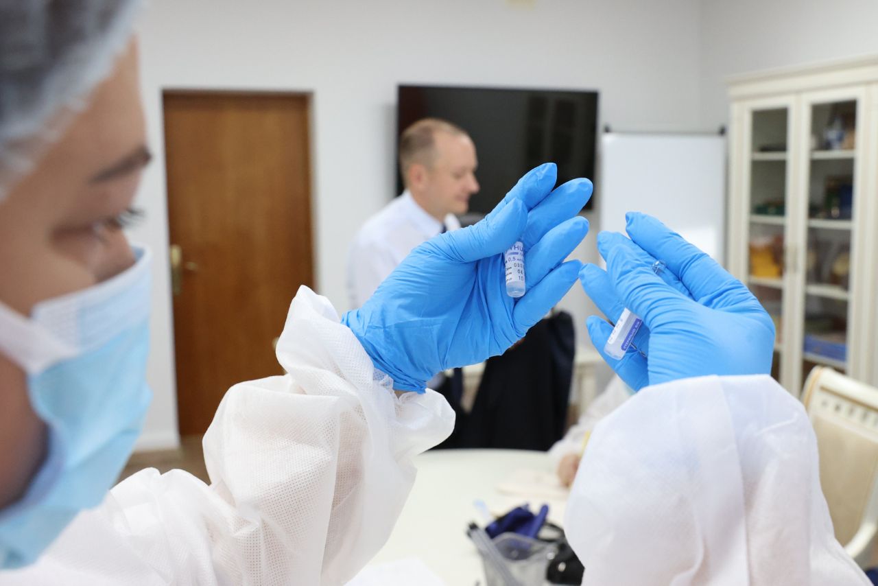 В Минске открывают дополнительные пункты вакцинации от коронавируса