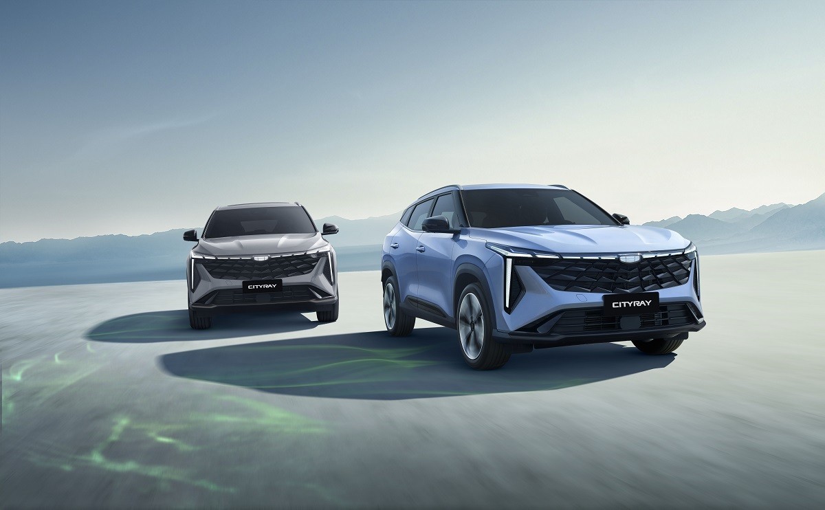 «БЕЛДЖИ» начала продажи нового кроссовера Geely Cityray. Узнали, сколько стоит