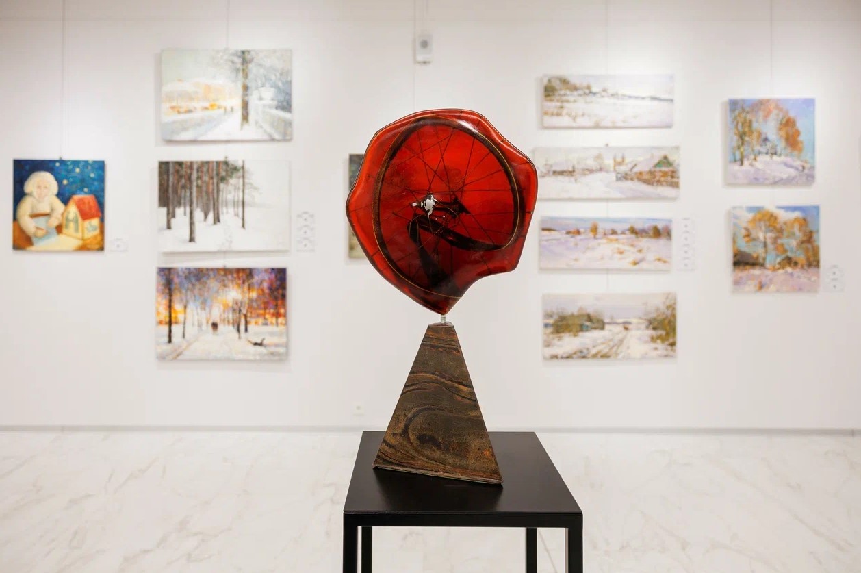 Галерея трендового искусства появилась в минском ТРЦ