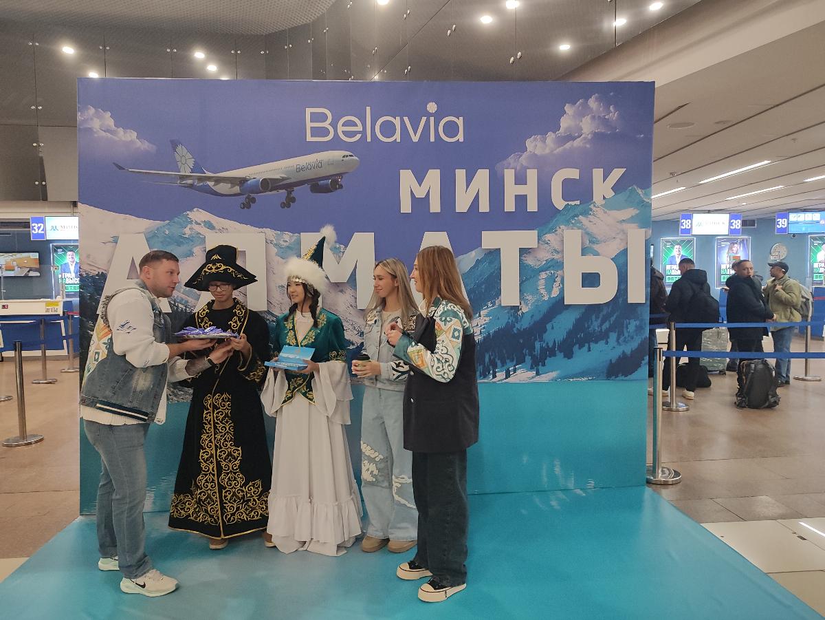 Belavia спустя четыре года снова начала летать в Алматы