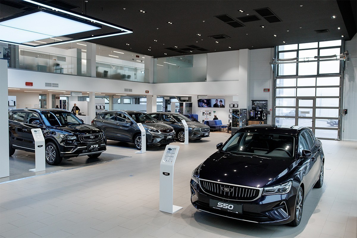 Продажи Belgee в России выросли более чем в два раза