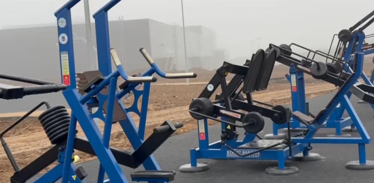 В парке имени Уго Чавеса построят самую большую скейтборд-площадку Беларуси