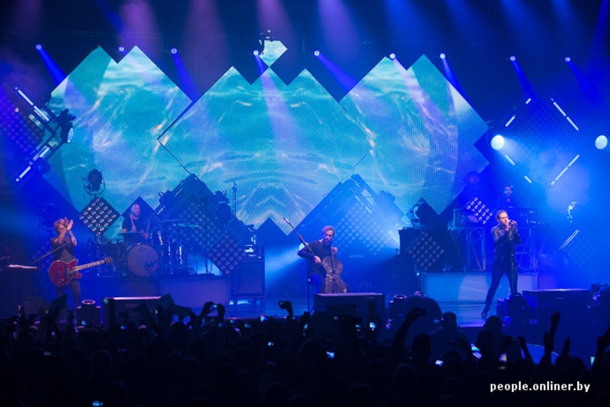 Помните концерт OneRepublic в Минске? Белорусская компания-организатор ушла в банкротство