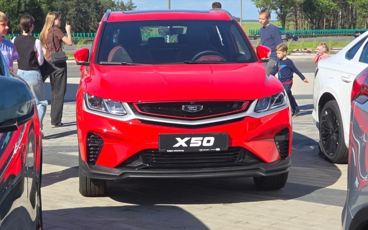 Белорусский кроссовер стал с начала года самым продаваемым авто в Москве