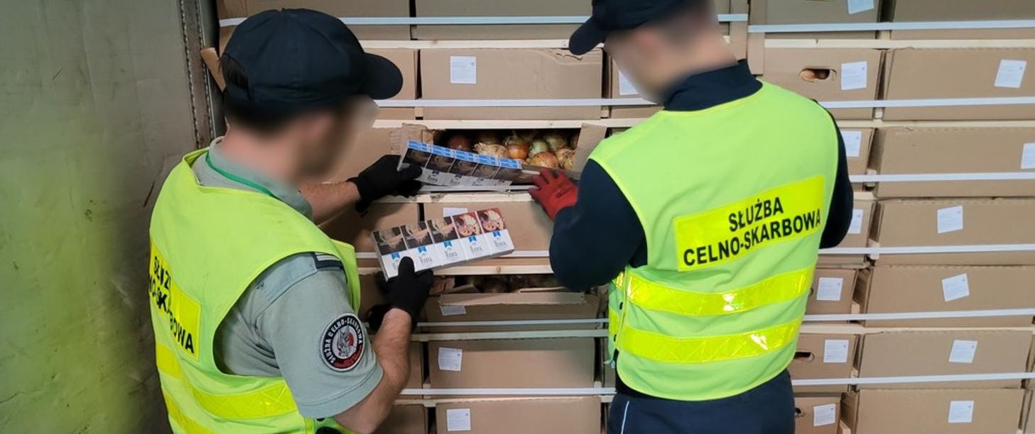 На польско-литовской границе задержали контрабандные белорусские сигареты на $400 тыс.