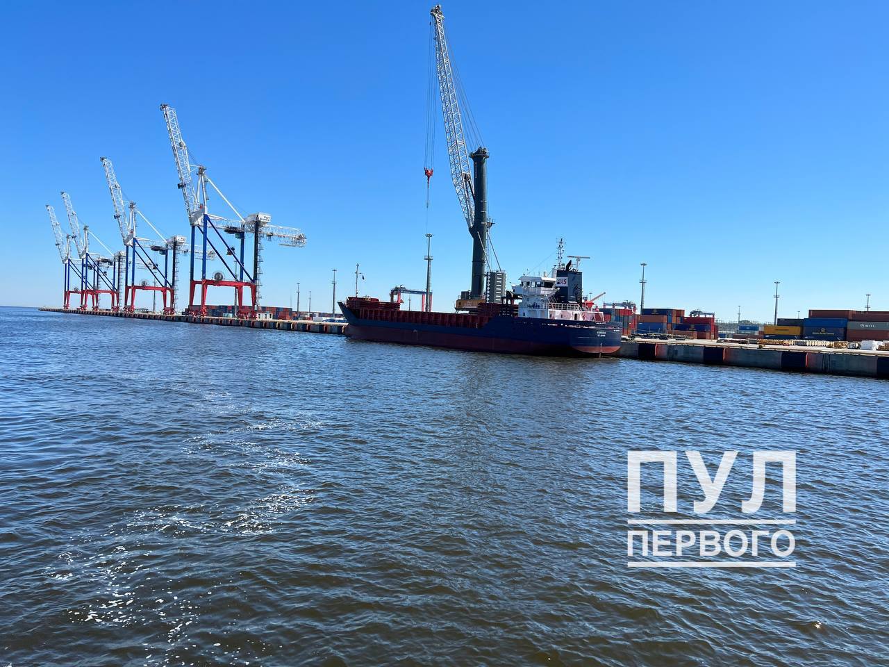 Стало известно, где Россия дала место Беларуси под морской порт
