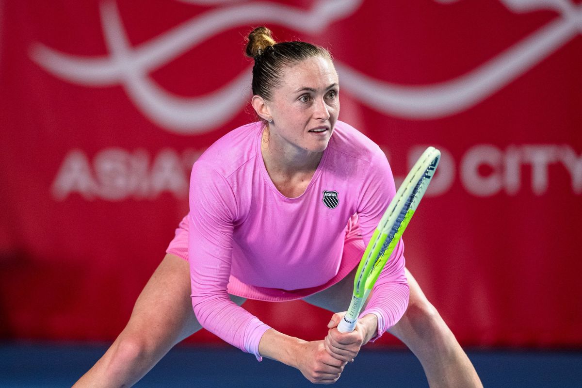 Александра Саснович вышла в основную сетку Australian Open 2026