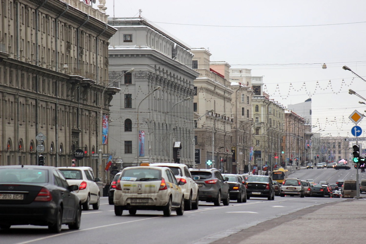 В центре Минска перекроют движение 4 августа из-за соревнований