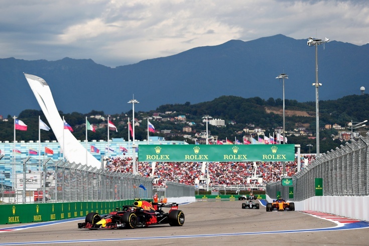 «Формула-1» больше не будет проводить гонки в России