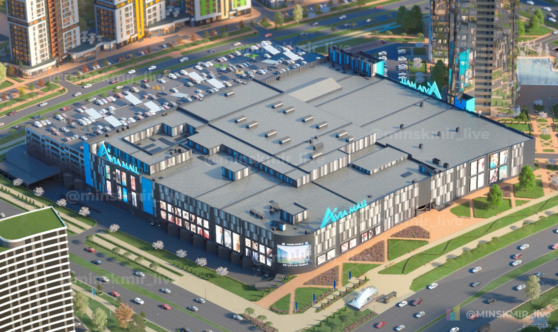 Какие торговые центры откроются в этом году в Минске