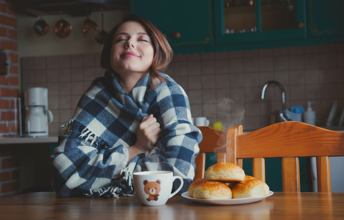 «Мы не медведи». Фитнес-тренер объяснил, почему еда не поможет пережить плохую погоду