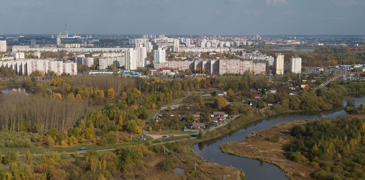 В Минске снесут частный сектор рядом со Свислочью, чтобы открыть там парк