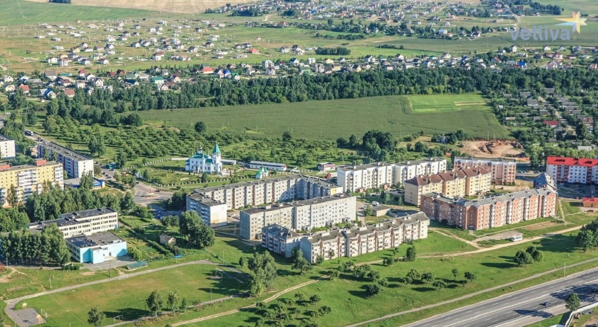 В каком из городов-спутников самые дорогие квартиры