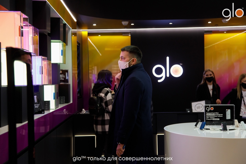 Флагманский магазин glo space открылся в Минске