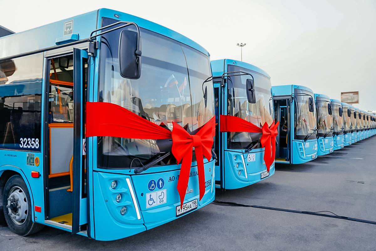 Производство автобусов МАЗ в I квартале 2024 года оказалось рекордным за 10 лет