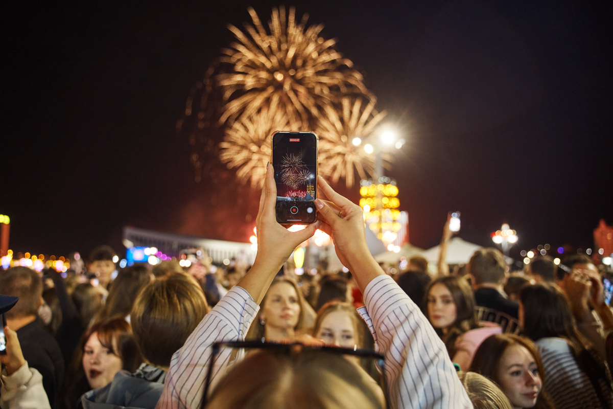 120 тысяч зрителей: грандиозный концерт при поддержке А1 прошел в Минске 