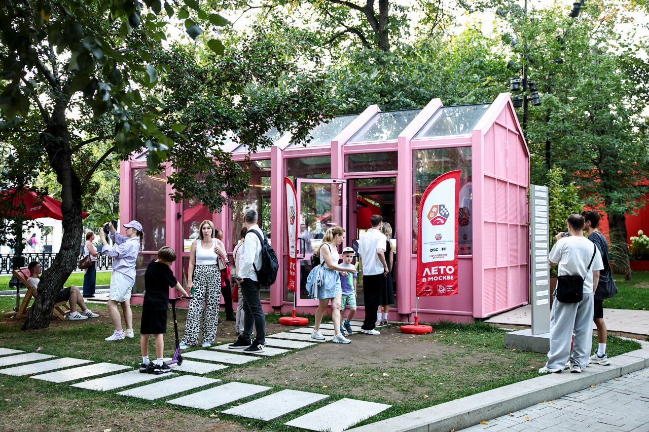 Откройте для себя Москву по-новому на фестивале «Лето в Москве. Мода и красота»