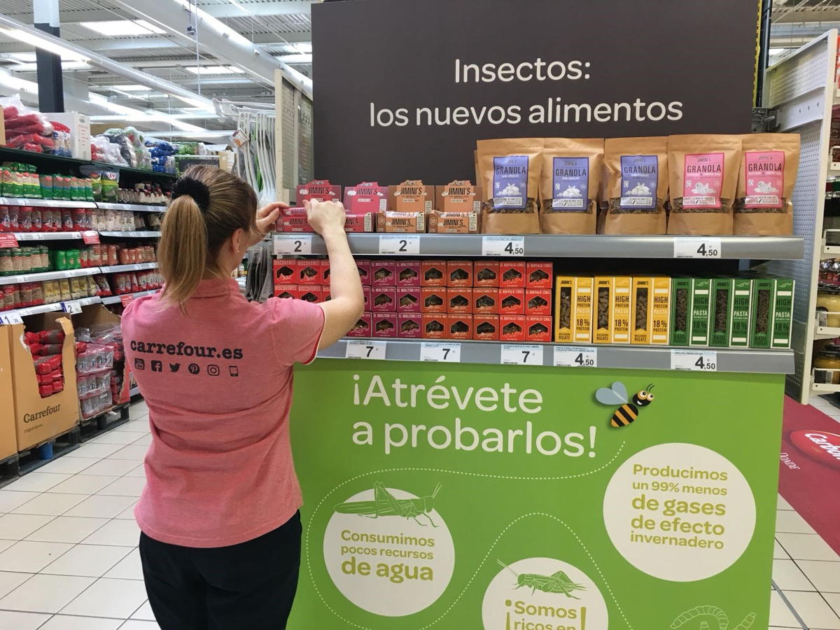 Отважьтесь попробовать: насекомые появились на полках испанских продмагов