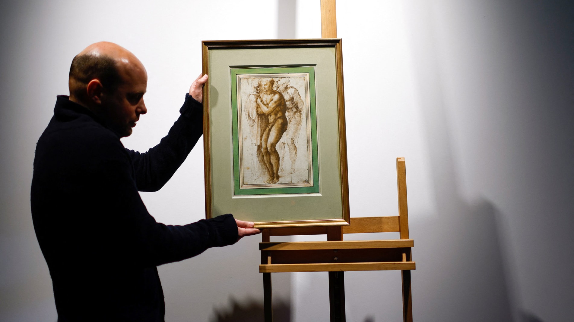 На аукцион выставят рисунок Микеланджело за $33 млн