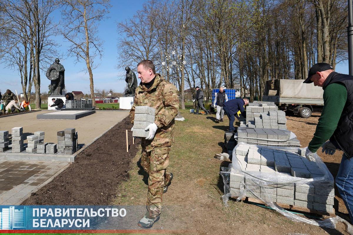 В правительстве рассказали, сколько заработано на субботнике 18 апреля