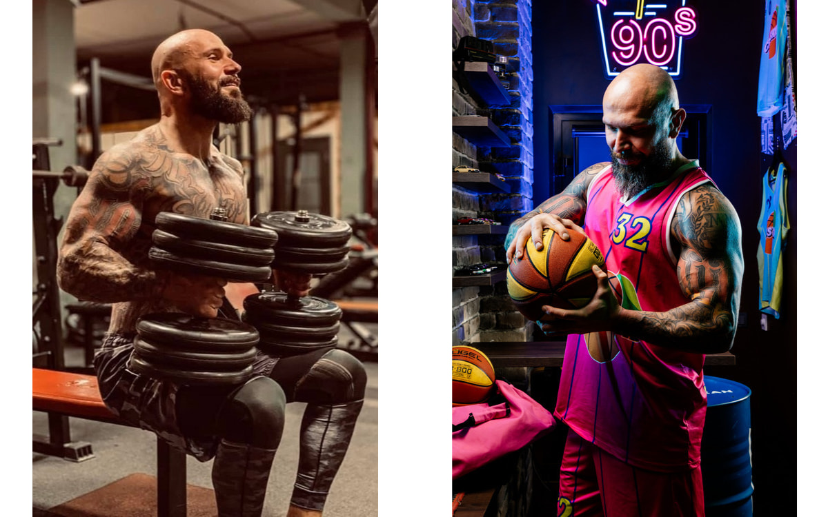 «Мое тело&nbsp;— мой лучший пенсионный фонд». Шоумен Павел Сыроежкин&nbsp;— о&nbsp;спорте, алиментах и&nbsp;мужском счастье