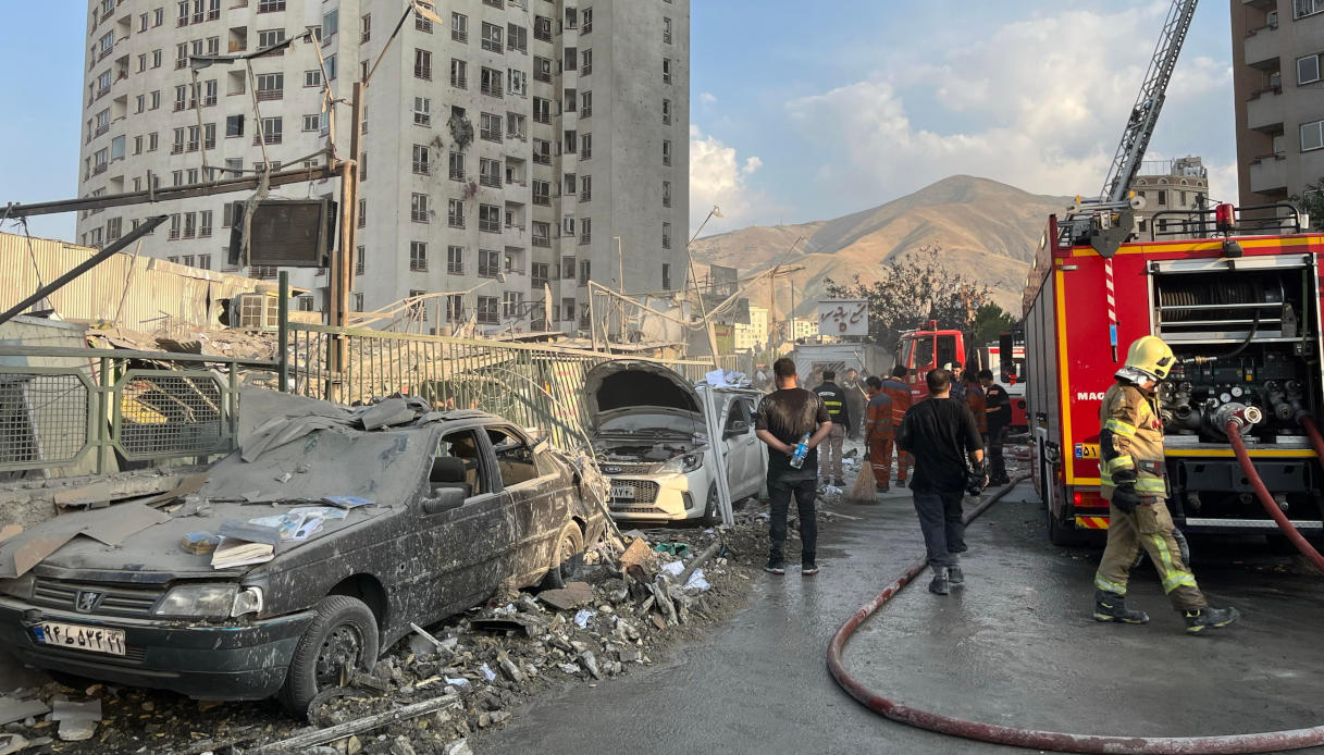 Израиль ударил по Ирану