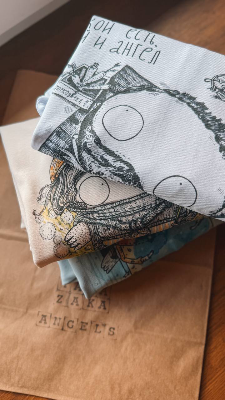 «Несмотря на все такое, ничего еще не все». Как создательница бренда Taka Zaka Angels растит четверых детей и строит дом