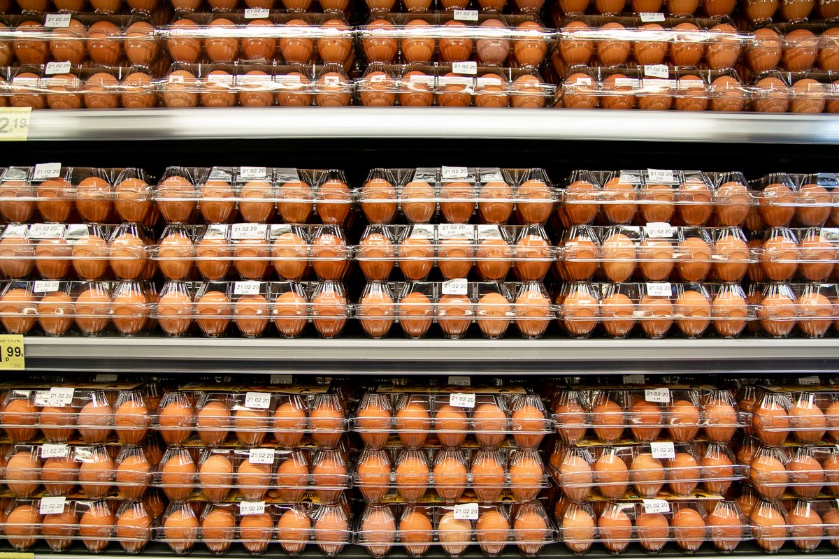 Крупный белорусский производитель яиц прекращает поставки в Россию