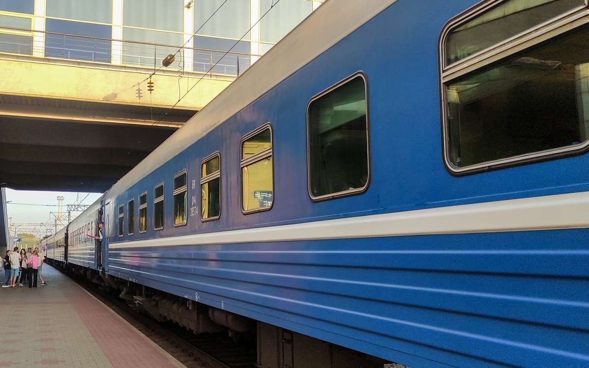 Поезда из Калининграда снова прибудут в Беларусь с опозданием до семи часов