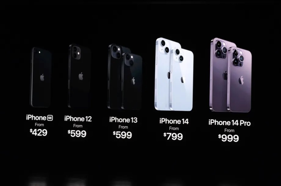 Apple перестала производить и сняла с продажи несколько предыдущих iPhone
