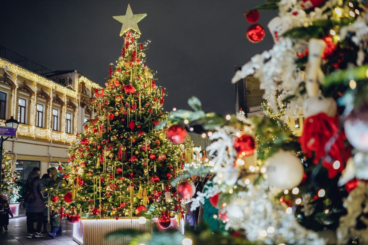 Москва приглашает окунуться в мир новогодних чудес на фестивале «Путешествие в Рождество»