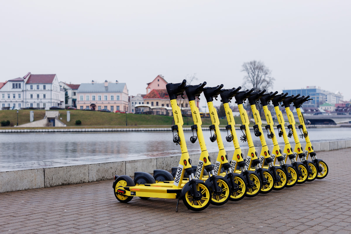В Минске появились самокаты Яндекс Go. Сколько стоит новый кикшеринг?
