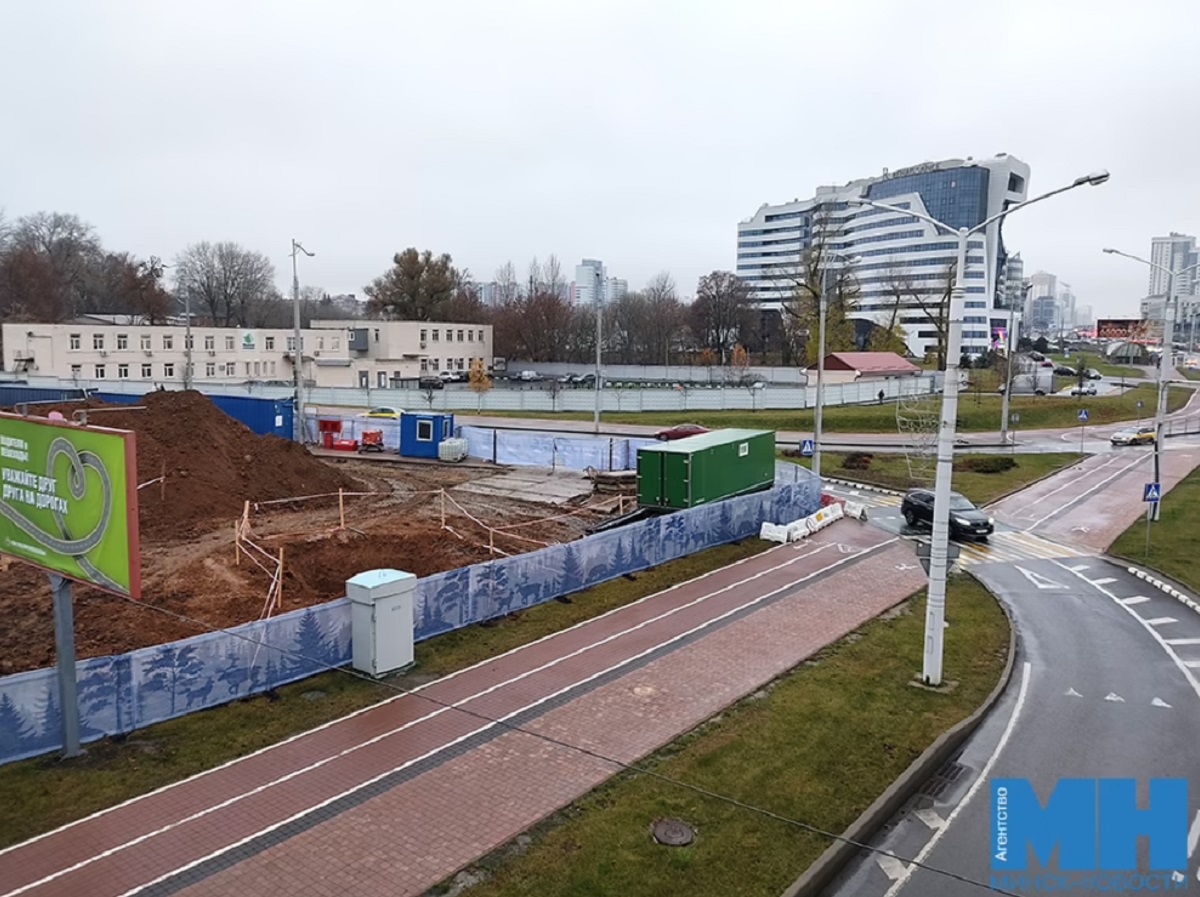 В центре Минска появится новая заправка