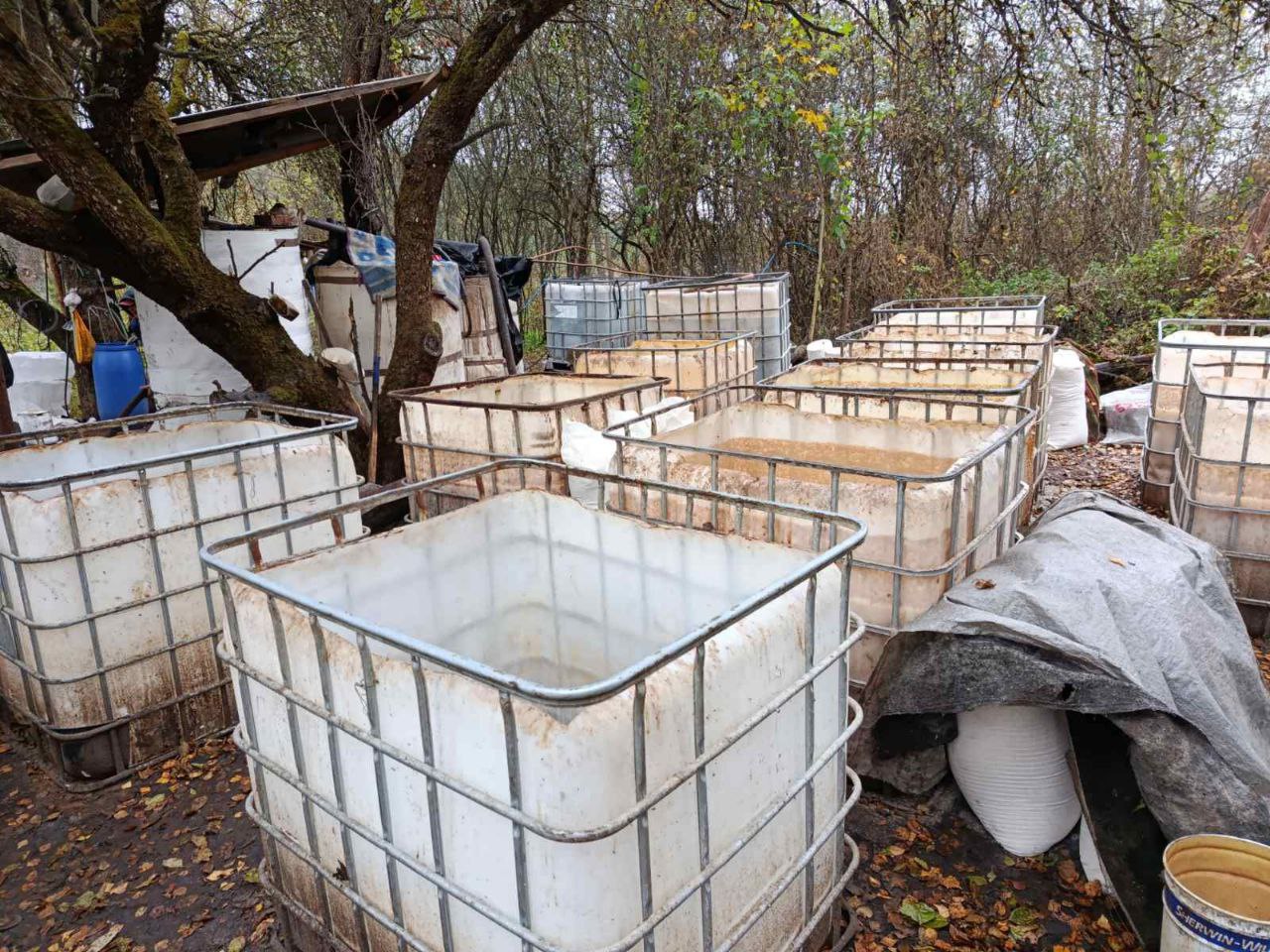 В Беларуси обнаружили нелегальное самогонное производство