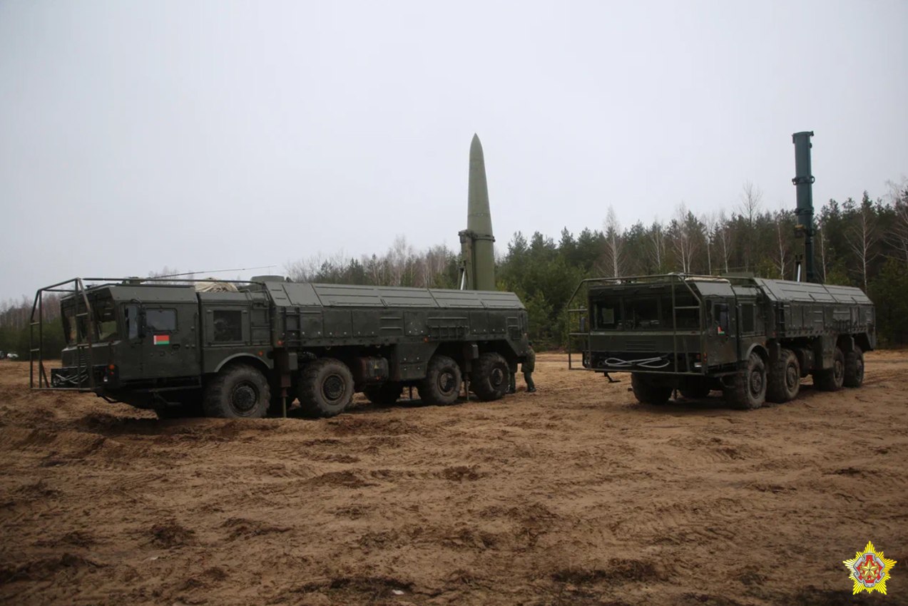 Российские «Искандеры» поступили на вооружение белорусской армии