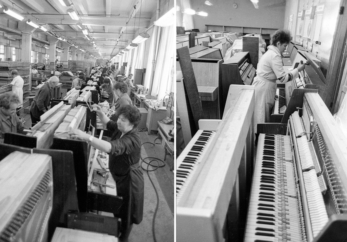 «Пианинки», валенки и друге. Топ-5 уникальных фабрик Беларуси из СССР: что с ними стало? 