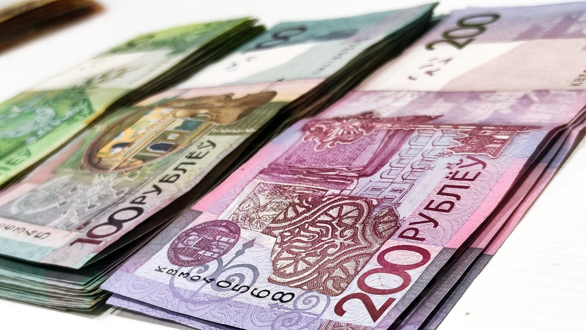 В Беларуси средняя зарплата превышает 3000 рублей только в двух сферах