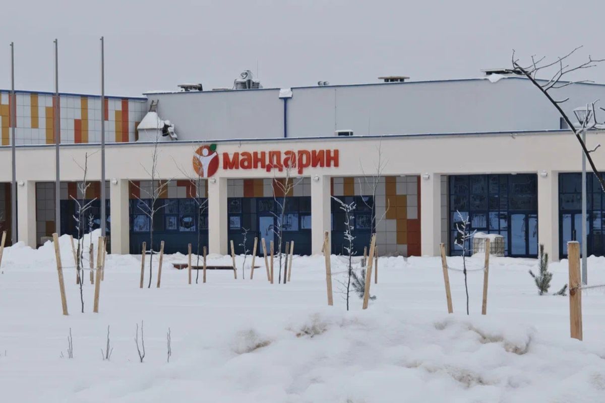 В&nbsp;минском микрорайоне Каменная Горка открыли новый ФОК