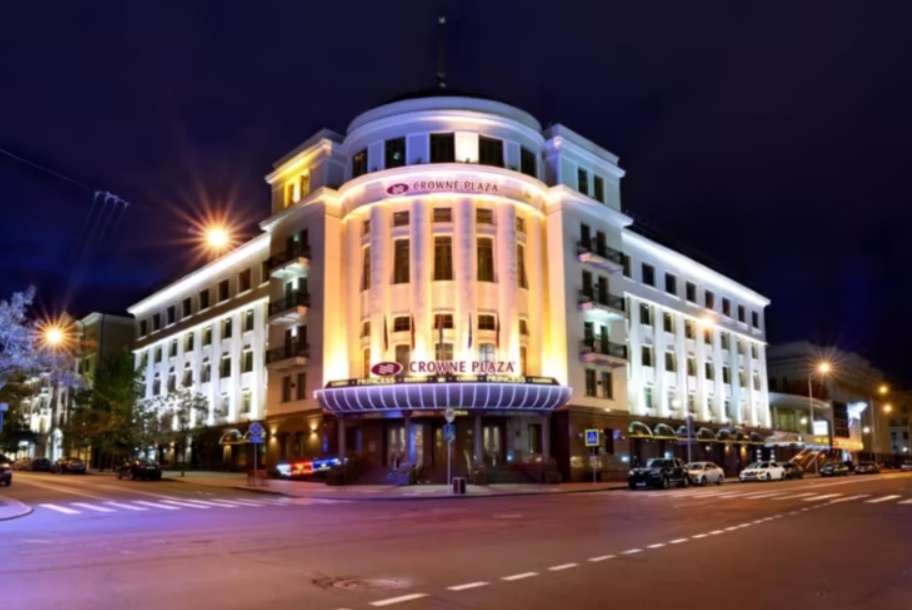 Закрылась гостиница в центре Минска