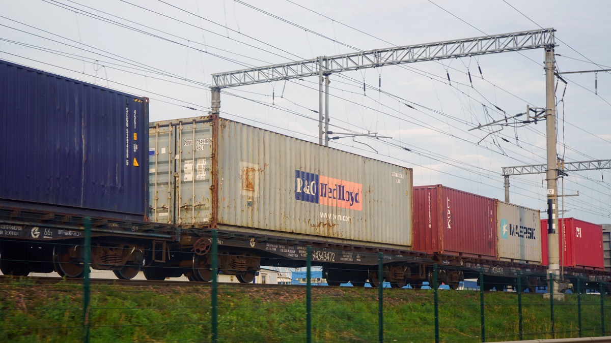 Контейнерные перевозки в России выросли за счет транзита белорусских удобрений