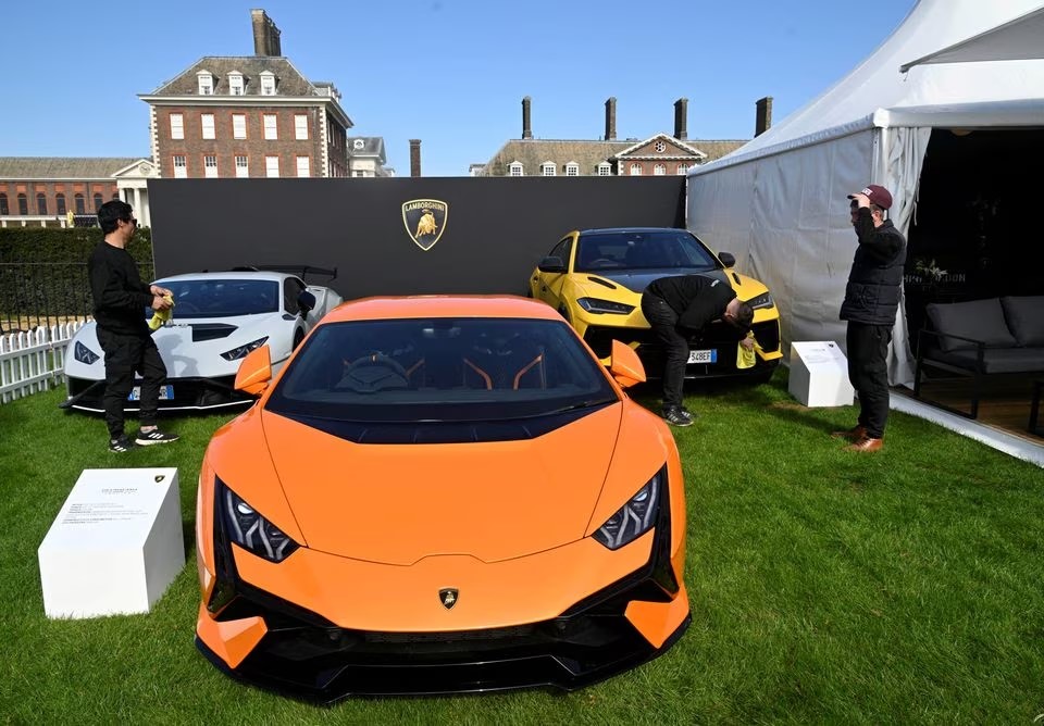 Lamborghini сообщает о росте прибыли и планирует продать до конца года 10 тыс. машин