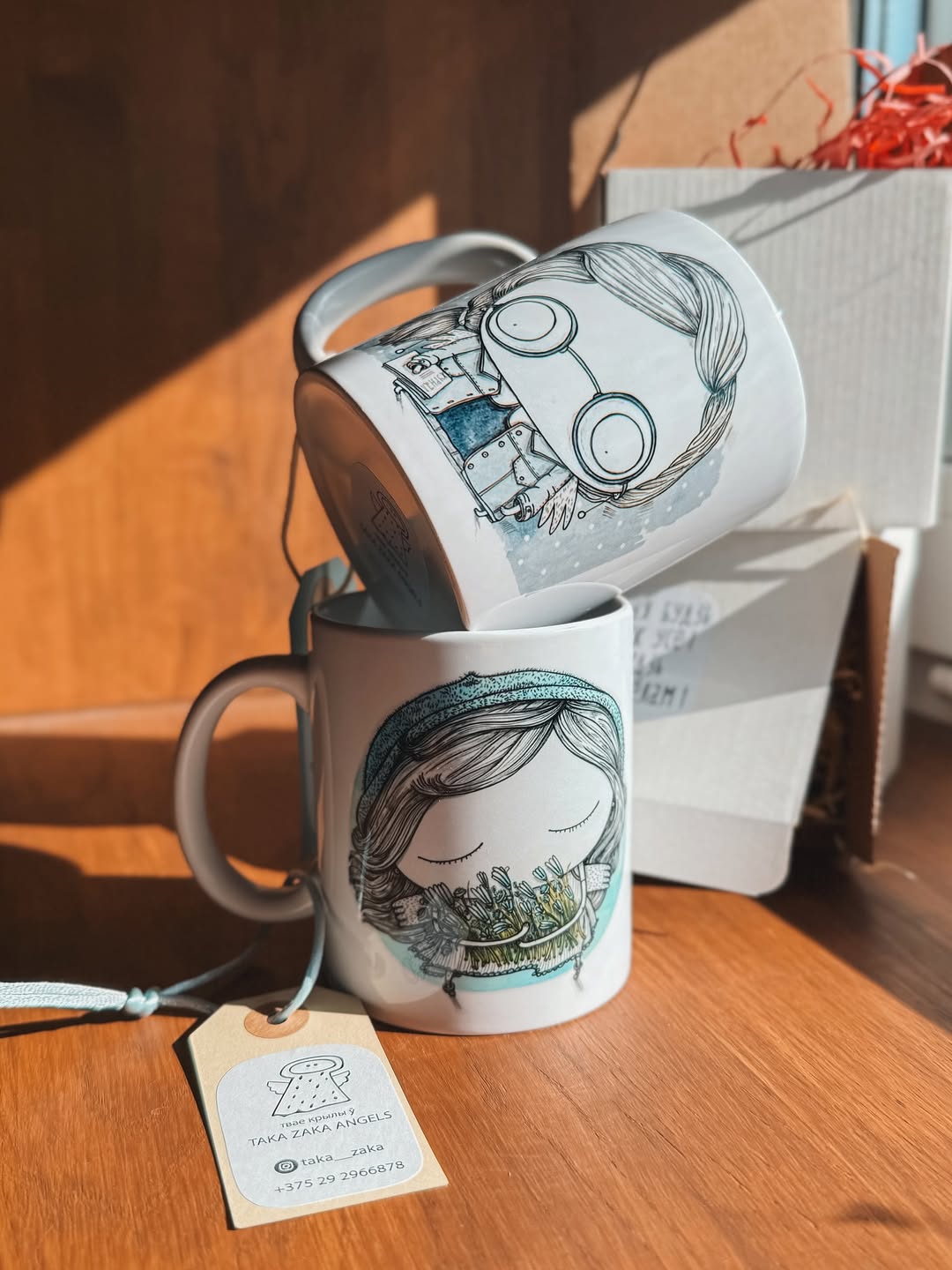 «Несмотря на все такое, ничего еще не все». Как создательница бренда Taka Zaka Angels растит четверых детей и строит дом